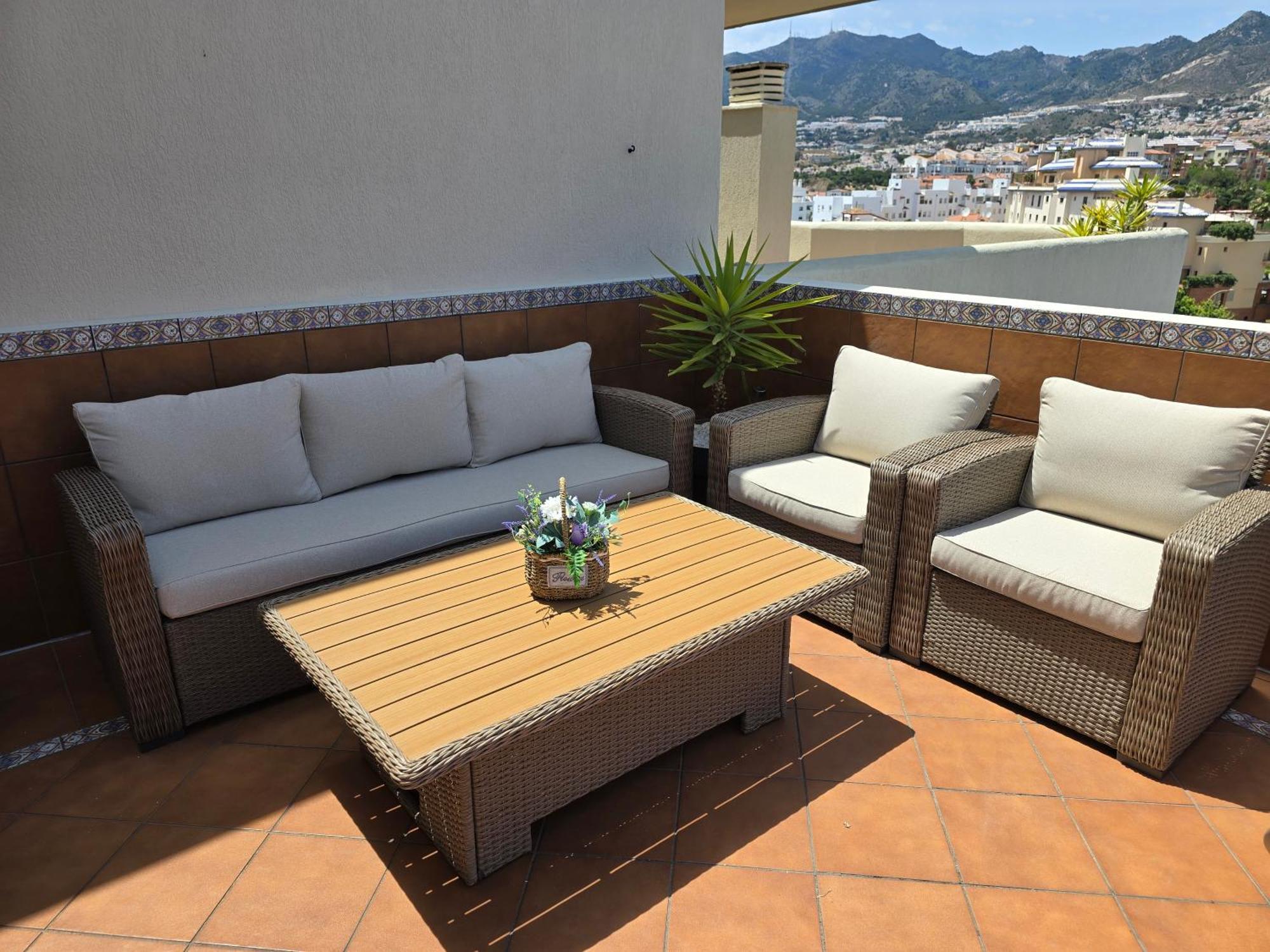 Benal Beach Apartment Benalmádena Esterno foto