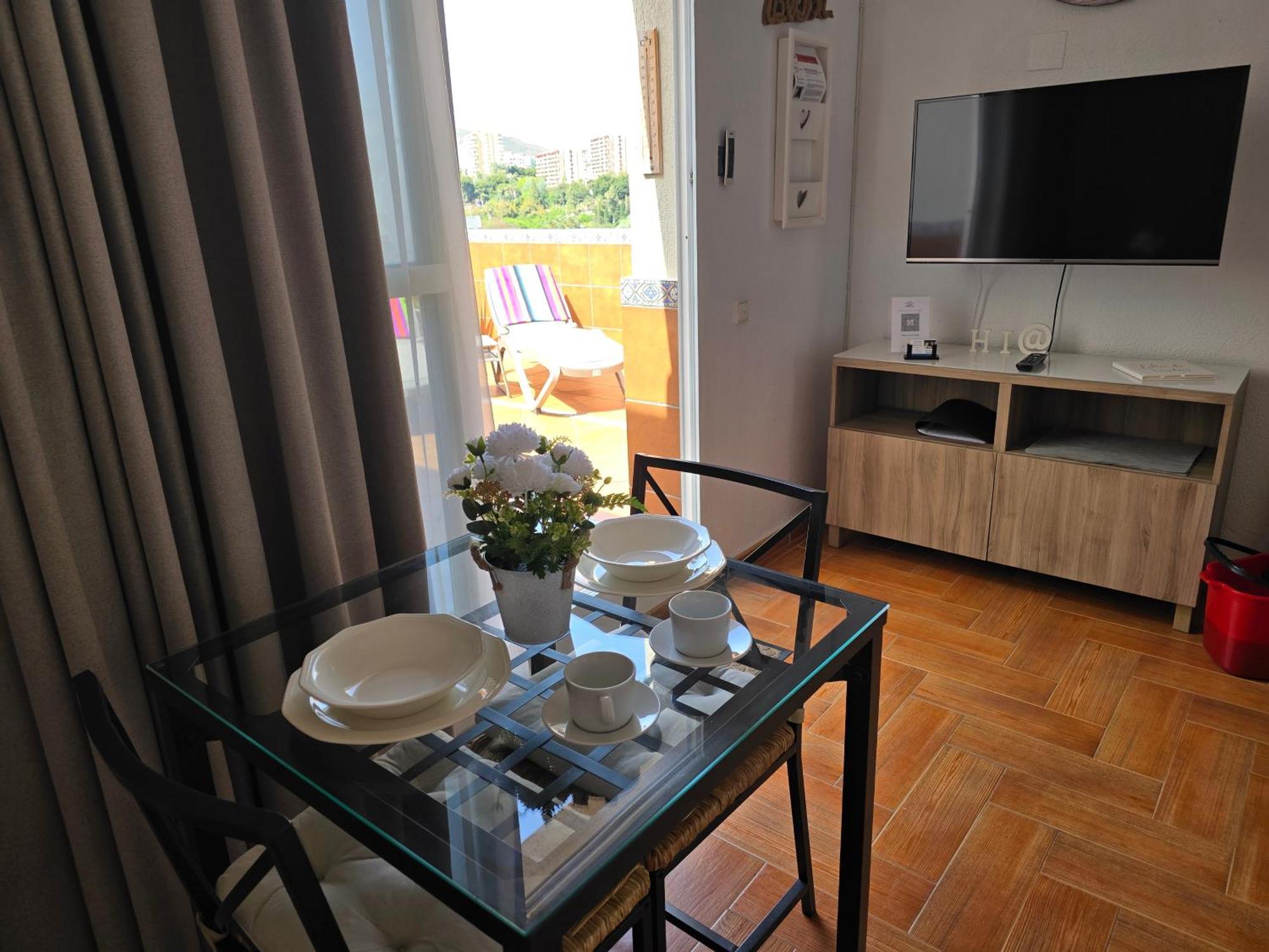 Benal Beach Apartment Benalmádena Esterno foto
