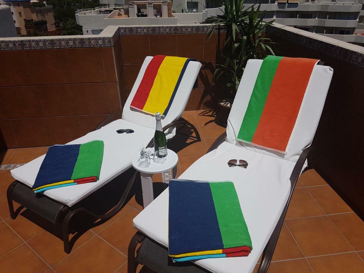Benal Beach Apartment Benalmádena Esterno foto